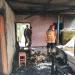 Gara-gara rokok perabotan terbakar