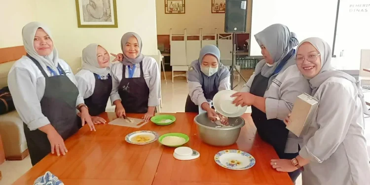 Dinas Tenaga Kerja Kota batu beri ketrampilan para buruh yang kena PHK
