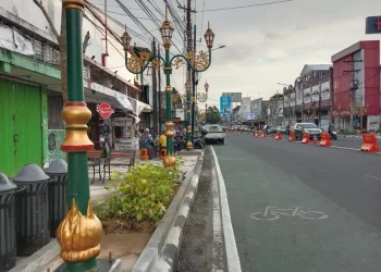 Area Parkir Kayutangan Heritage