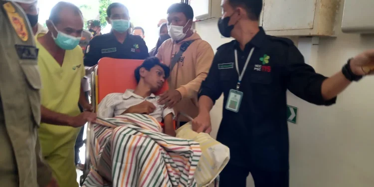 Penyintas tragedi kanjuruhan