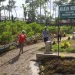 Persiapan penggalian makam dua korban Tragedi Kanjuruhan.