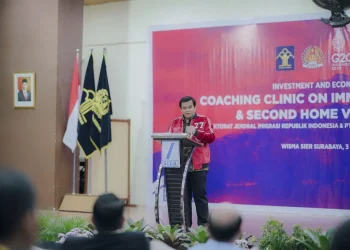 Ditjen Imigrasi terkait keimigrasian di resesi global