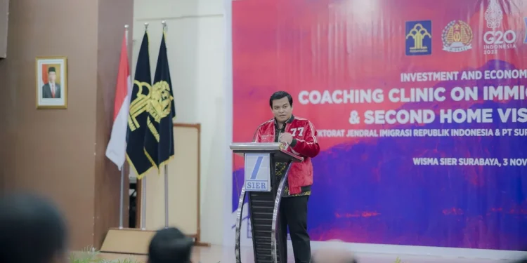 Ditjen Imigrasi terkait keimigrasian di resesi global