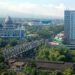 beban kepadatan Jembatan Soekarno-Hatta