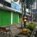 Lahan parkir di kawasang Kayutangan Heritage, Kota Malang