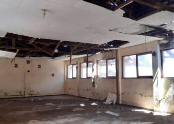 Ruang kelas SDN di Kabupaten Malang rusak