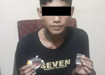 kurir sabu diamankan polisi Polres Malang