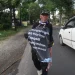 aksi jalan mundur peringati 40 hari
