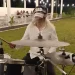 kunto hartono gebuk drum mulut mata ditutup