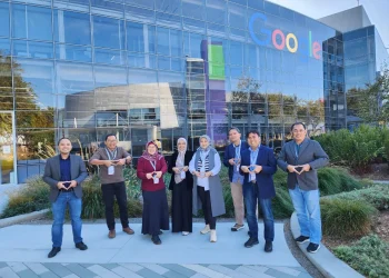 Paragon Corp diundang Google