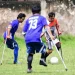 Uji coba pertandingan sepak bola amputasi