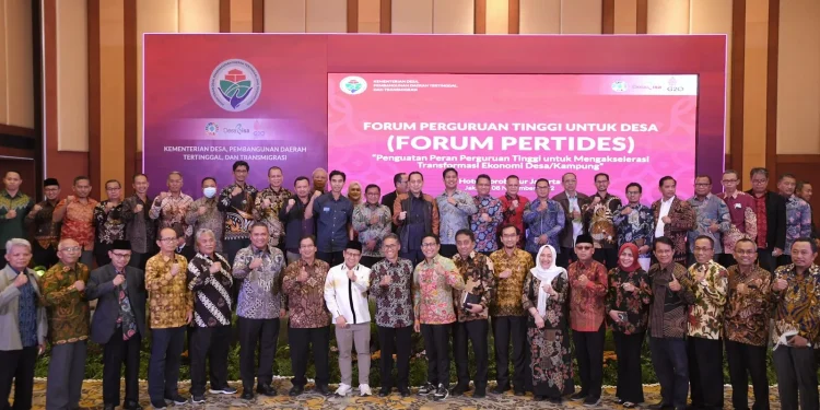 Unira ikuti Forum Pertides di Jakarta.