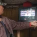 TV analog di Kota Malang