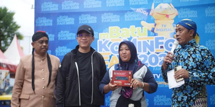 Diskominfo Kota Batu Sosialisasi TV Digital