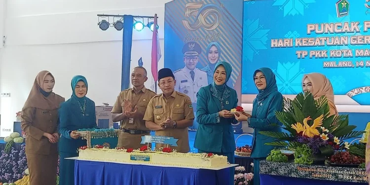 Wali Kota Malang pada Hari Kesatuan Gerak