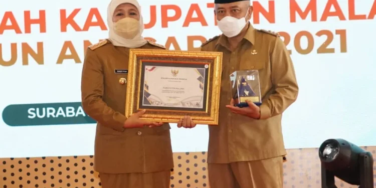 Pemkab Malang opini Wajar Tanpa Pengecualian (WTP)