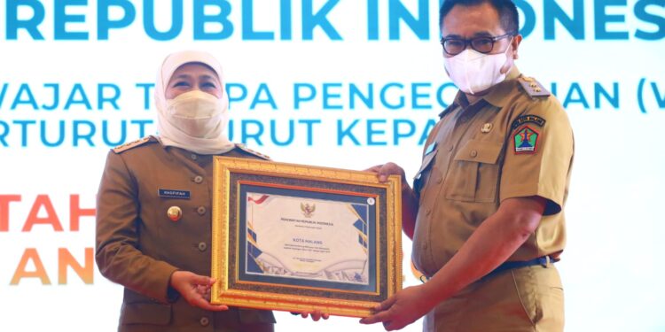 Pemkot Malang mendapat penghargaan opini Wajar Tanpa Pengecualian (WTP) dan jaga akuntabilitas keuangan daerah