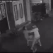 Terekam CCTV Pria lakukan pemukulan pada perempuan