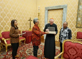 Vatikan Dukung PWKI Kampanye Perdamaian