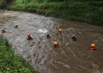 Hilang di Sungai Brantas
