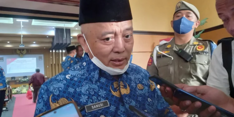 Bupati Malang, Sanusi terkait penyakit tidak menular