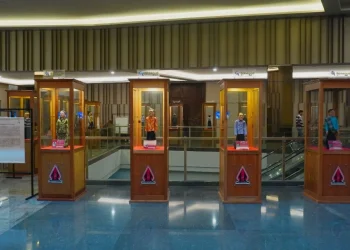 grand mercure malang mirama hadirkan koleksi wayang golek srimulat
