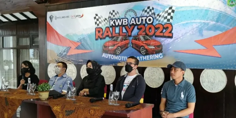 HUT Kota Batu , auto rally hingga Batu art festival