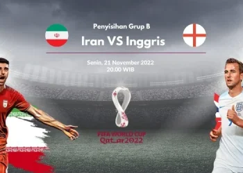 Inggris vs Iran