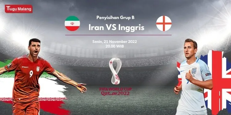 Inggris vs Iran