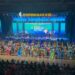 Semarak opening ceremony Porwanas XIII tahun 2022 di Malang, Jawa Timur. Foto / Feni Yusnia
