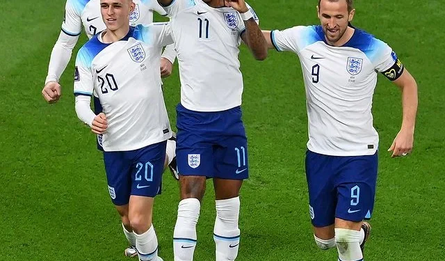 Inggris tundukkan Iran.