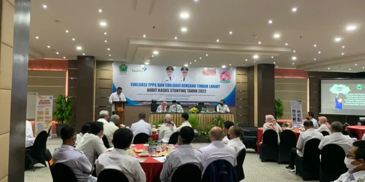 wali kota Malang terkait program evaluasi stunting