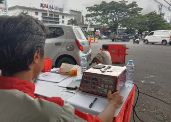 DLH Kota Malang uji emisi