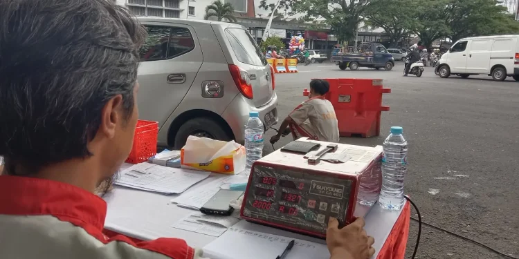 DLH Kota Malang uji emisi