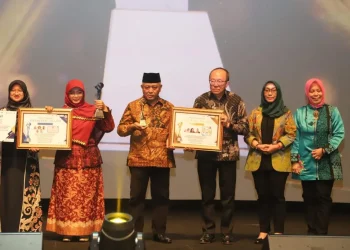 Bupati Malang Terima penghargaan percepatan stunting dengan aplikasi koncosregep