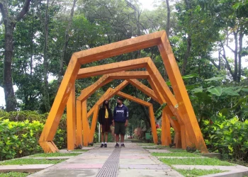 Taman Slamet termasuk ruang terbuka hijau