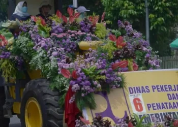 Batu Art Flower Carnival.