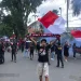 Aremania turun ke jalan.