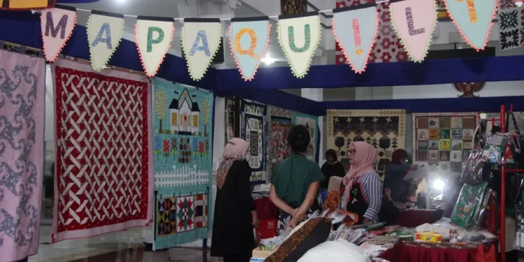 pameran kain perca