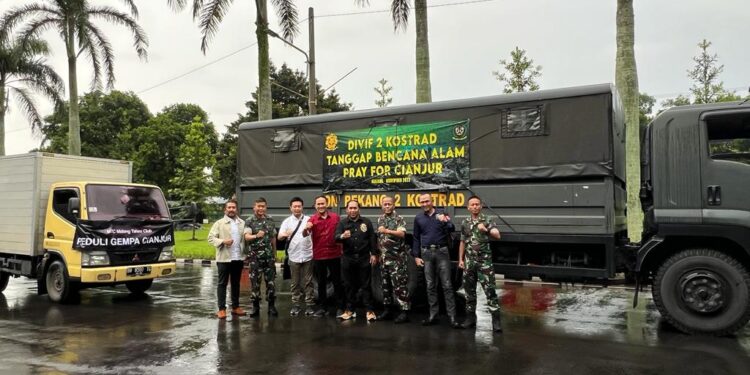 Malang Tahes Club salurkan bantuan kemanusiaan ke korban gempa Cianjur