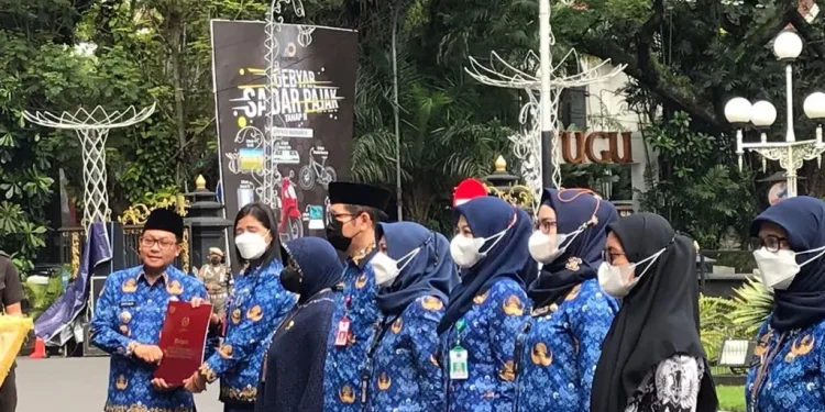 HUT Korpri kota malang