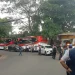 Petugas Dishub usir 2 bus parkir sembangan