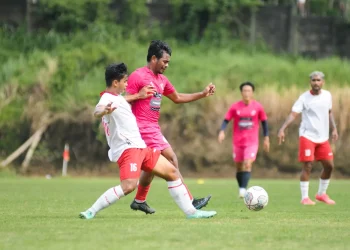 Arema FC uji coba klub liga 2