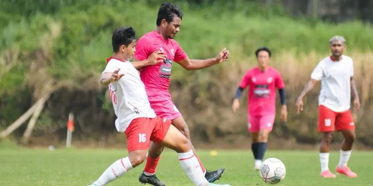 Arema FC uji coba klub liga 2