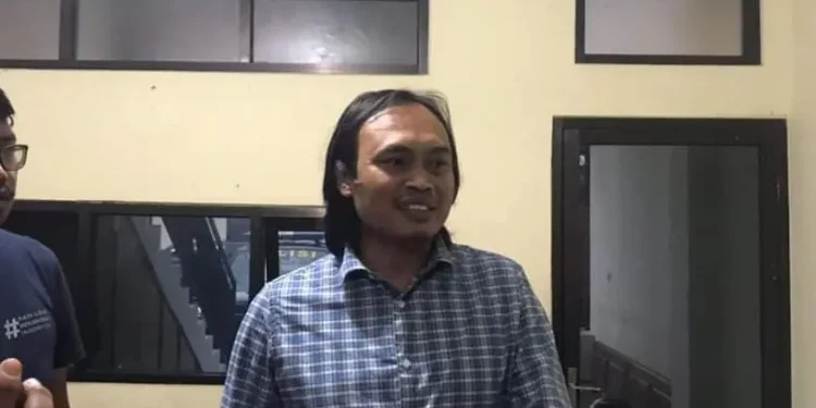Kuasa hukum dr M Harun Al Rasyid, Bakti Riza Hidayat.