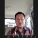 Sukamto, Kepala bidang pelatihan dan pengembangan perwakilan Bkkbn Provinsi Jawa Timur saat menyampaikan sambutannya dalam Zoom.
