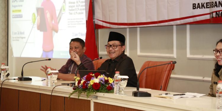 Wali Kota Malang Sutiaji saat memberikan paparan.