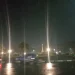 Suasana di Alun alun Tugu Kota Malang.