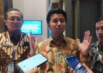 Wakil Gubernur Jatim, Emil Elestianto dalam Munas Masyarakat Ahli Survey Kadaster Indonesia (Munas MASKI 2022) di Kota Batu, Rabu (9/11/2022) malam.