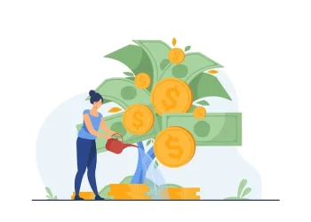 Ilustrasi investasi sejak dini.